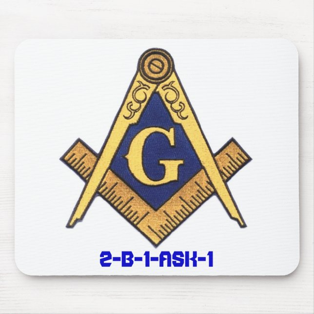 MASONS MOUSE PAD (Front)
