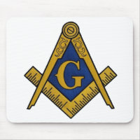 MASONS MOUSE PAD