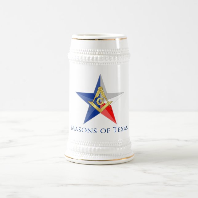 Masons of Texas Stein (Center)