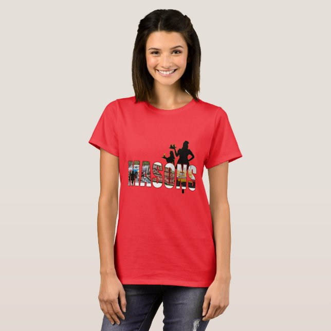 Masons Rootbeer Stand 2 T-Shirt (Front Full)