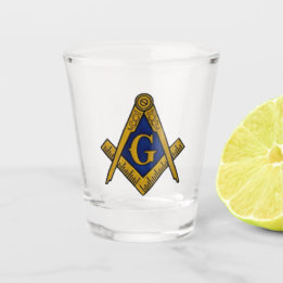 MASONS SHOT GLASS