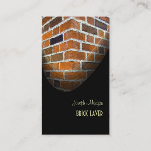 Masons, stone workers business cards