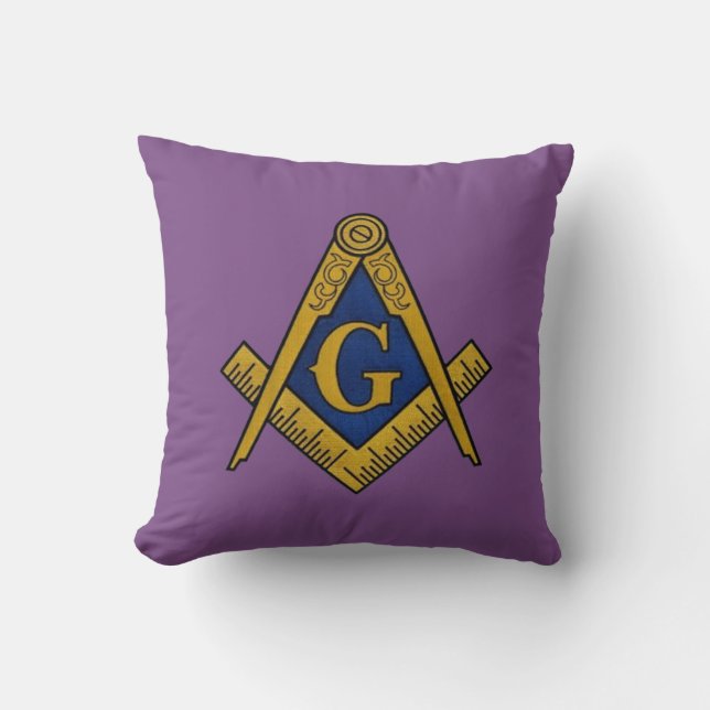 MASONS THROW PILLOW (Front)
