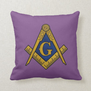 MASONS THROW PILLOW