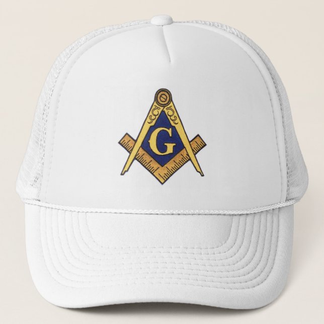 MASONS TRUCKER HAT (Front)