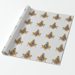 MASONS WRAPPING PAPER