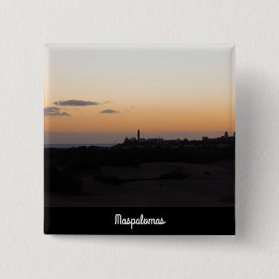 Maspalomas 2 Inch Square Button