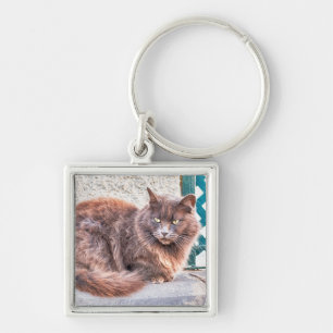 Maspalomas Cat Keychain