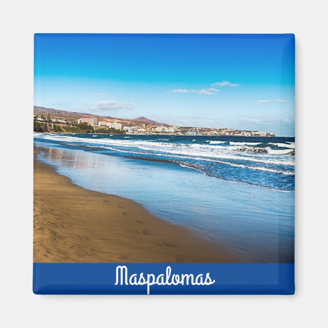 Maspalomas Magnet (Front)