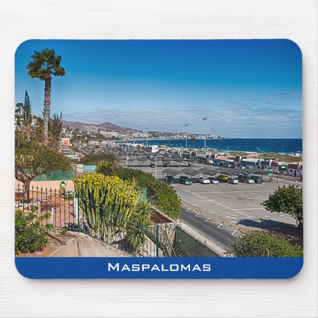 Maspalomas Mouse Pad (Front)