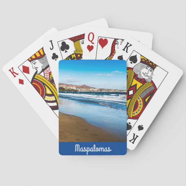 Maspalomas Playing Cards (Back)