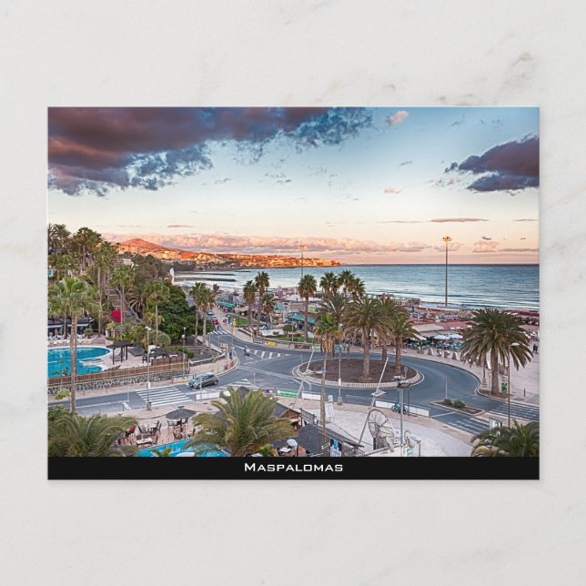 Maspalomas Postcard (Front)