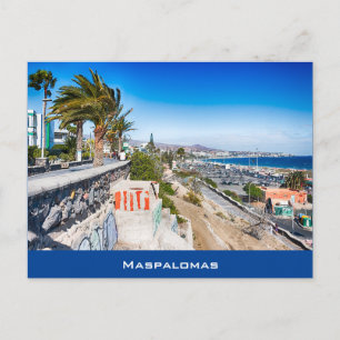 Maspalomas Postcard