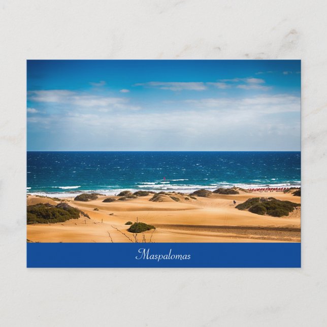 Maspalomas Postcard (Front)