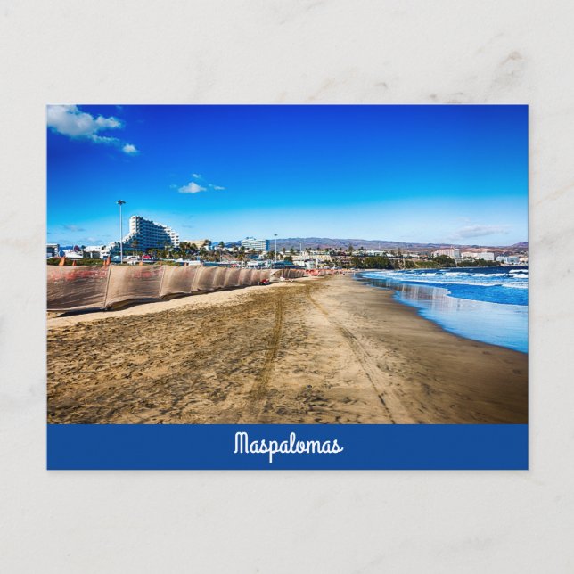 Maspalomas Postcard (Front)