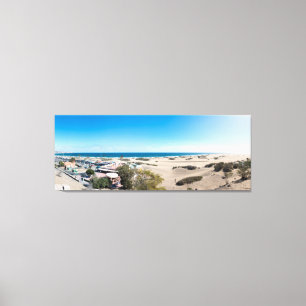 Maspalomas Sands Canvas Print