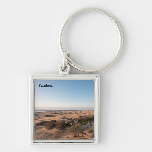 Maspalomas Sands Keychain (Front)