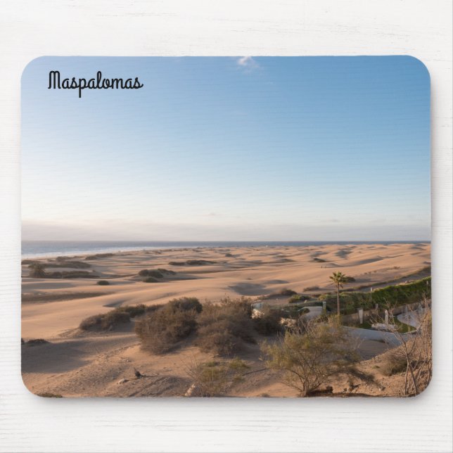 Maspalomas Sands Mouse Pad (Front)
