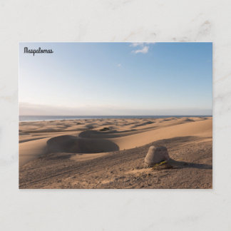 Maspalomas Sands Postcard
