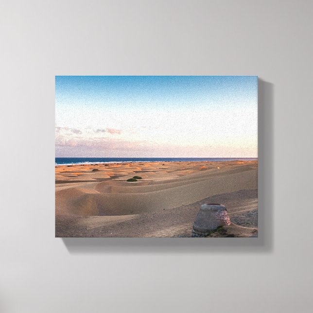 Maspalomas Stretched Canvas Print (Front)