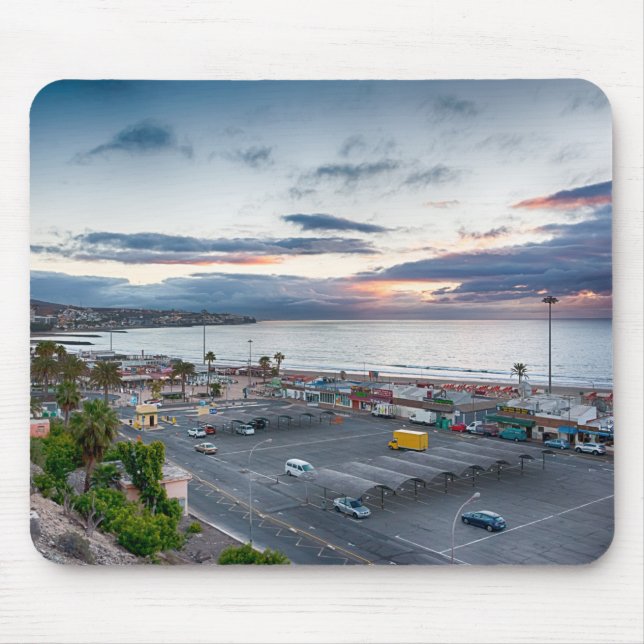Maspalomas Sunrise Mouse Pad (Front)