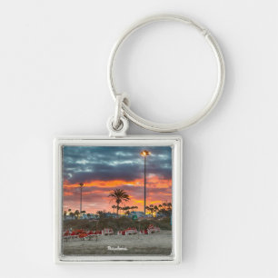 Maspalomas Sunset Keychain