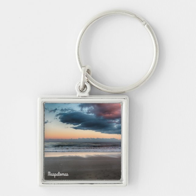 Maspalomas Sunset Keychain (Front)