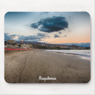 Maspalomas Sunset Mouse Pad