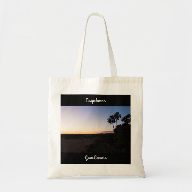 Maspalomas Tote Bag (Front)