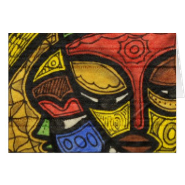 Masque 2 (Devant horizontal)