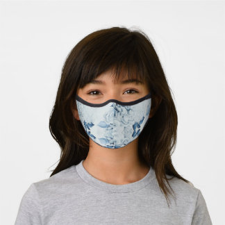 Masque ClaudiasCoolStuff Bleu pour enfants/adultes