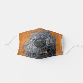 Masque de chien Schnauzer - Strudel