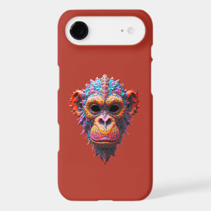 Masque de chimpanzé orné