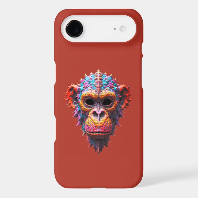 Masque de chimpanzé orné (Verso)