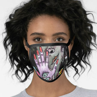 Masque de face d'impression