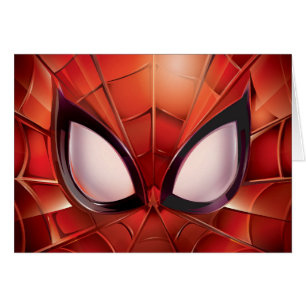 Masque de fond de cercle Spider-Man