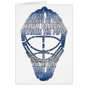 Masque de gardien de but d'hockey