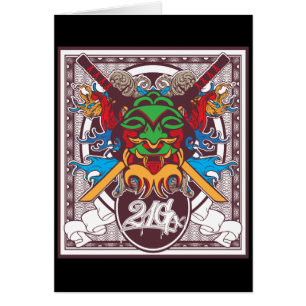Masque de Kabuki
