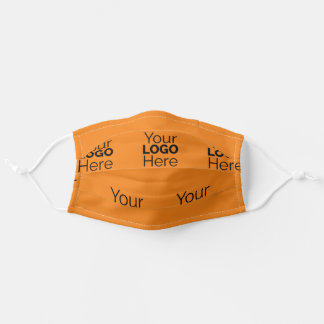 Masque de la face du logo personnalisé