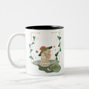 Masque de la teigne Fée Fille Mug