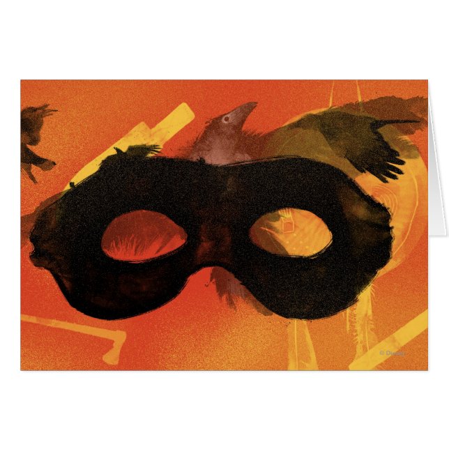 Masque de Ranger Lone 2 (Devant horizontal)