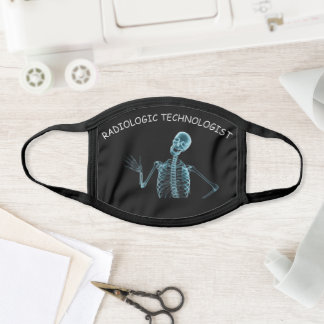MASQUE DE SKELETON DE RAD TECH