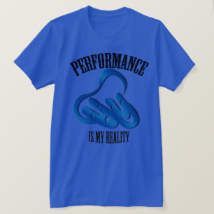 Masque de théâtre Performance Réalité T-shirt