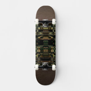 Masque de Tiki Skateboard