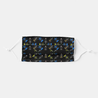 Masque de tissu de paniers