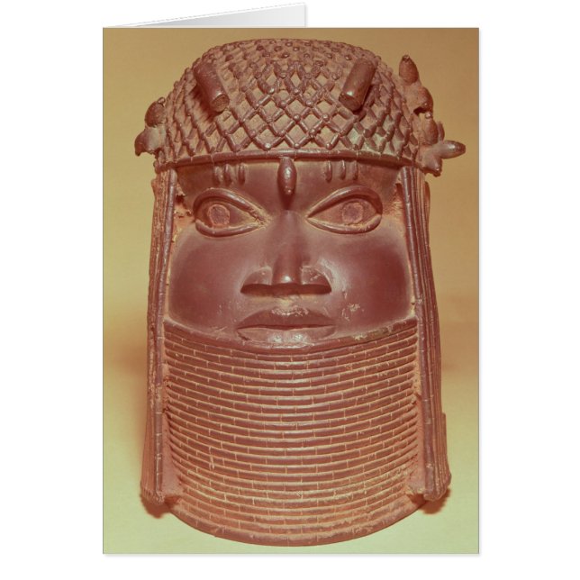 Masque du Bénin (Devant)