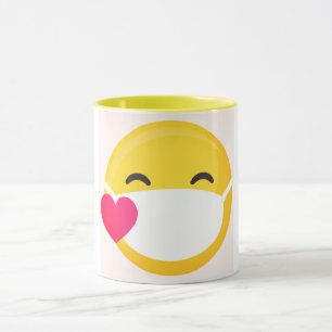 Masque Emoji Mug