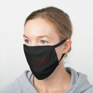 Masque En Coton Noir Rurouni Kenshin