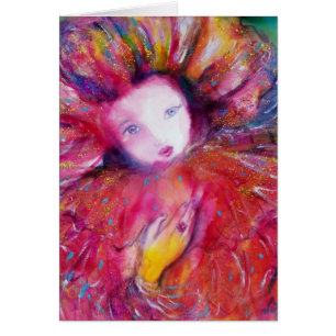 MASQUE EN ROUGE Carnaval vénitien