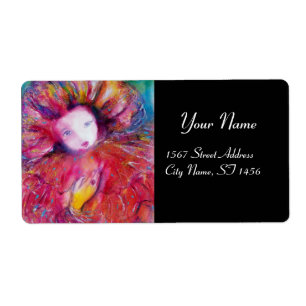 MASQUE EN ROUGE Mascarade vénitienne Noir